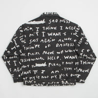 Polar Sad Notes Patrik Jacket in Black and White thumbnail