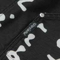 Polar Sad Notes Patrik Jacket in Black and White thumbnail