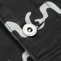 Polar Sad Notes Patrik Jacket in Black and White thumbnail