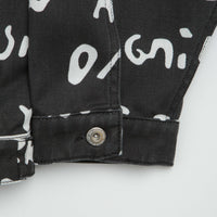 Polar Sad Notes Patrik Jacket in Black and White thumbnail