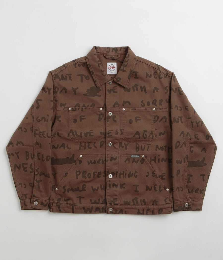 Polar Sad Notes Patrik Jacket in Walnut