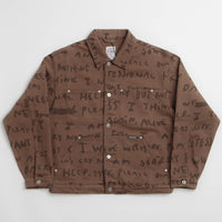 Polar Sad Notes Patrik Jacket in Walnut thumbnail