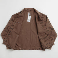 Polar Sad Notes Patrik Jacket in Walnut thumbnail