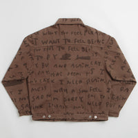 Polar Sad Notes Patrik Jacket in Walnut thumbnail