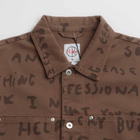 Polar Sad Notes Patrik Jacket in Walnut thumbnail