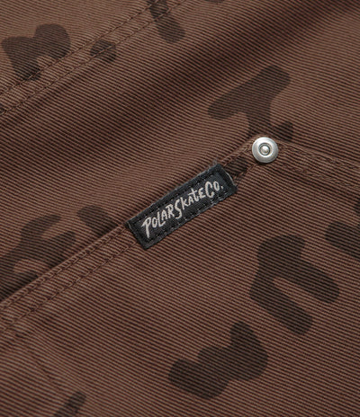 Polar Sad Notes Patrik Jacket in Walnut