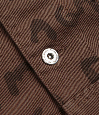 Polar Sad Notes Patrik Jacket in Walnut