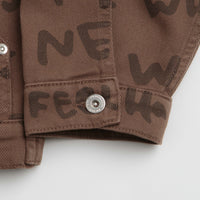 Polar Sad Notes Patrik Jacket in Walnut thumbnail