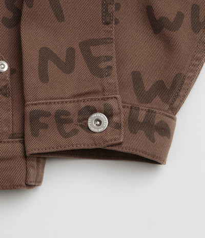 Polar Sad Notes Patrik Jacket in Walnut