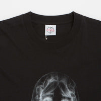 Polar Saint Kawaii Long Sleeve T-Shirt in Black thumbnail