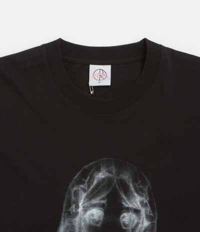 Polar Saint Kawaii Long Sleeve T-Shirt in Black