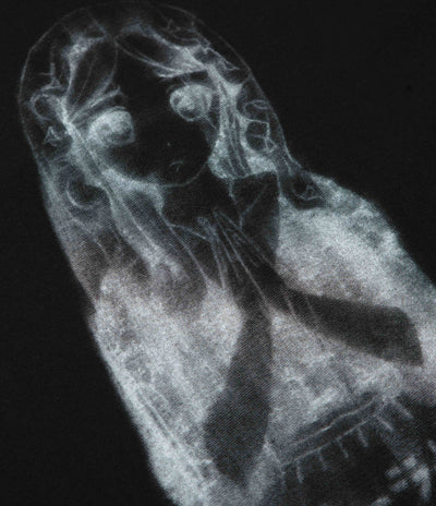 Polar Saint Kawaii Long Sleeve T-Shirt in Black