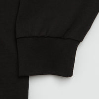 Polar Saint Kawaii Long Sleeve T-Shirt in Black thumbnail