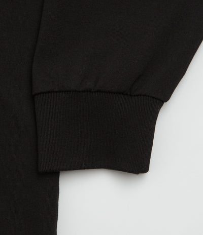 Polar Saint Kawaii Long Sleeve T-Shirt in Black