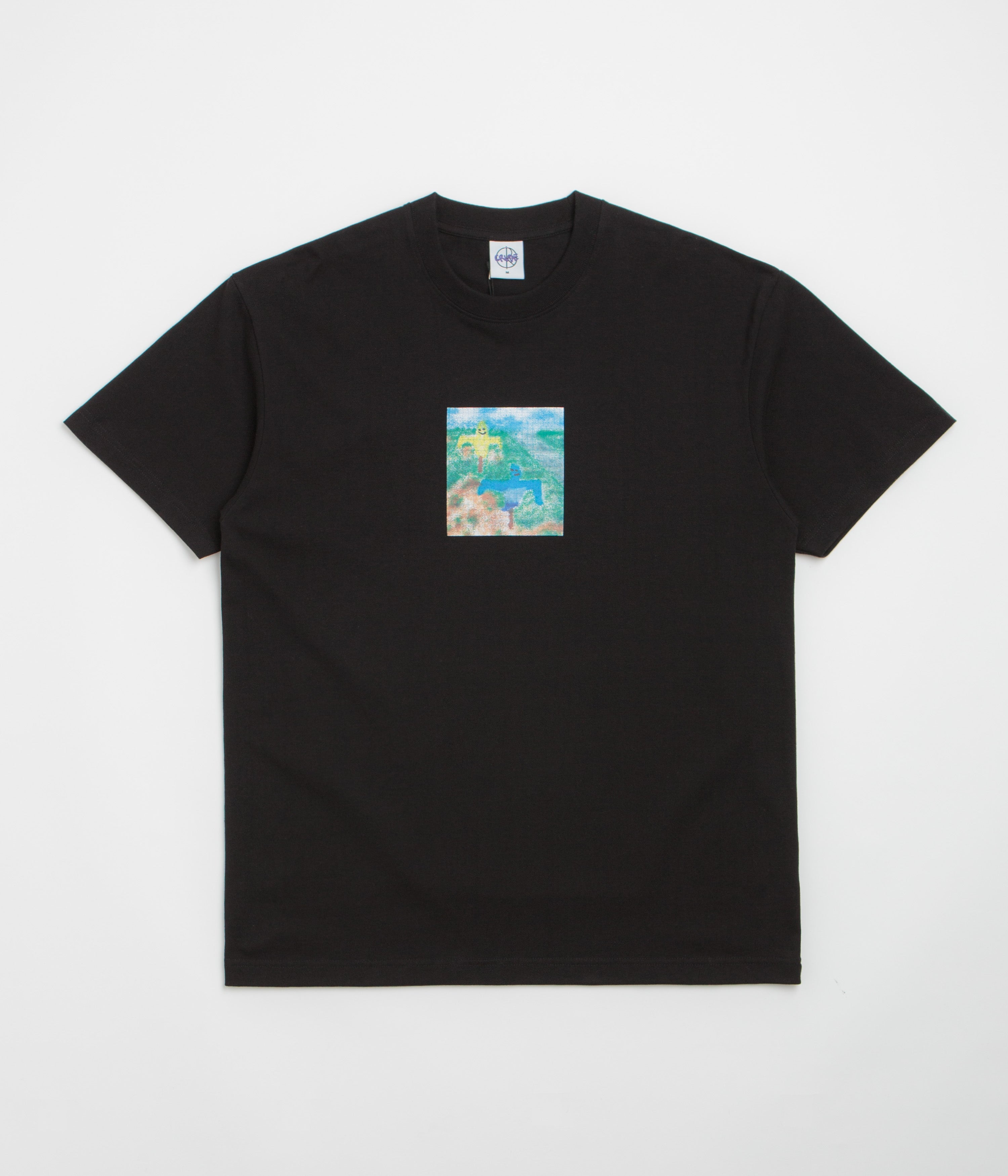 Polar Scarecrow T-Shirt in Black