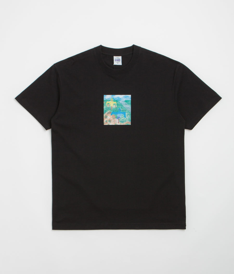 Polar Scarecrow T-Shirt - Black