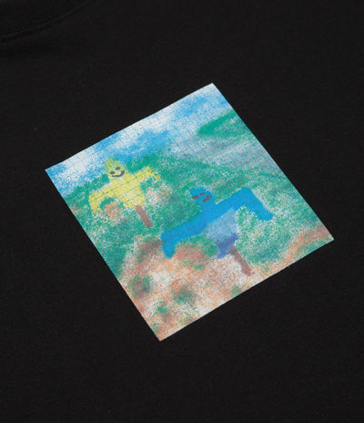 Polar Scarecrow T-Shirt - Black