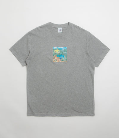 Polar Scarecrow T-Shirt in Heather Grey