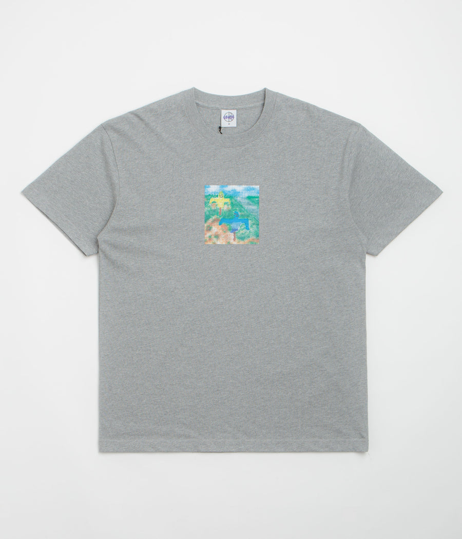 Polar Scarecrow T-Shirt - Heather Grey