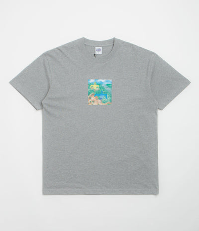 Polar Scarecrow T-Shirt in Heather Grey