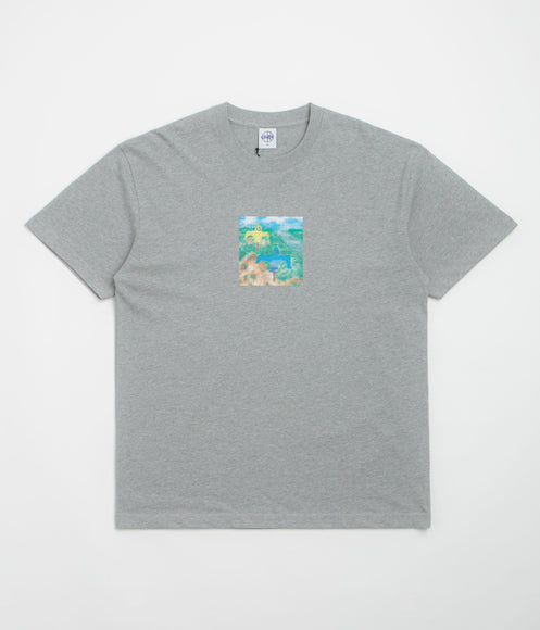 Polar Scarecrow T-Shirt - Heather Grey