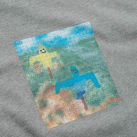 Polar Scarecrow T-Shirt in Heather Grey thumbnail