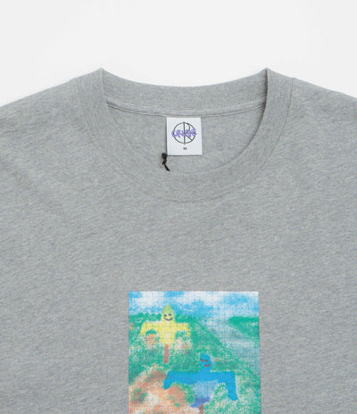 Polar Scarecrow T-Shirt in Heather Grey