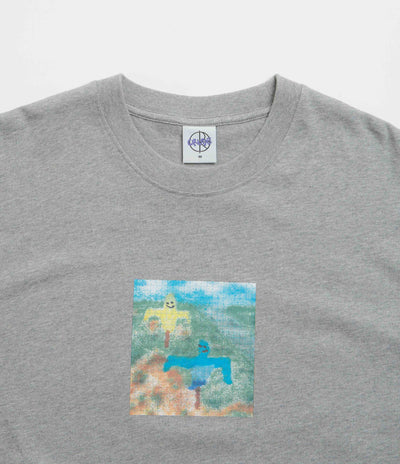 Polar Scarecrow T-Shirt in Heather Grey