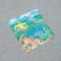 Polar Scarecrow T-Shirt in Heather Grey thumbnail