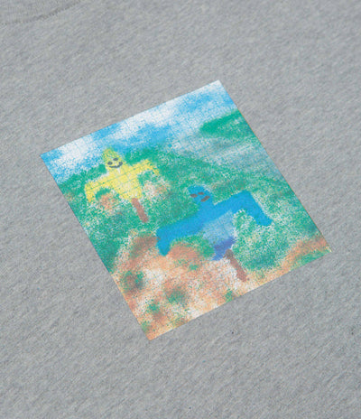 Polar Scarecrow T-Shirt in Heather Grey