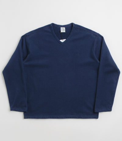 Polar Scott Sweatshirt in Dark Blue