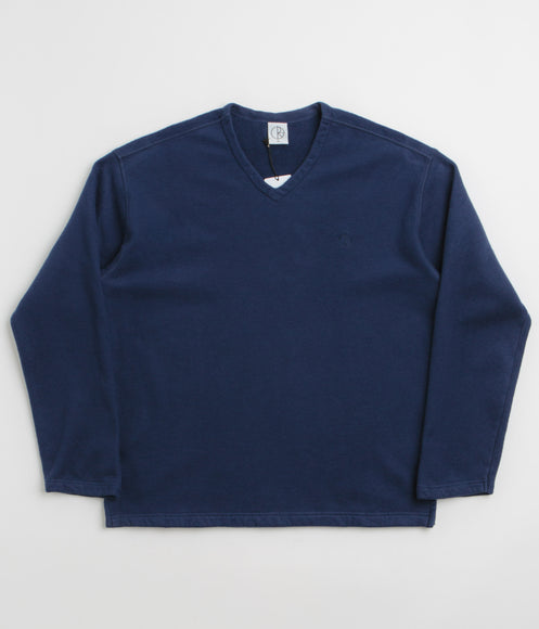 Polar Scott Sweatshirt - Dark Blue