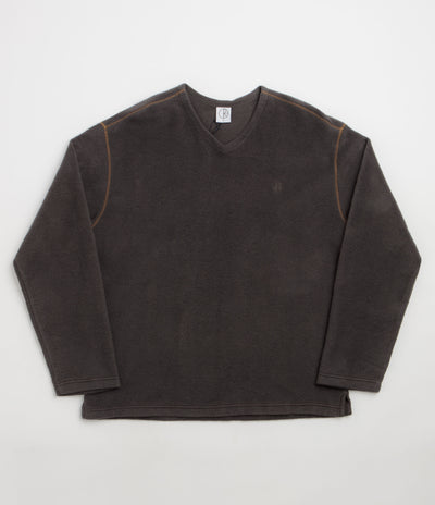 Polar Scott Sweatshirt - Dirty Black