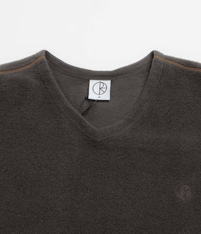 Polar Scott Sweatshirt - Dirty Black