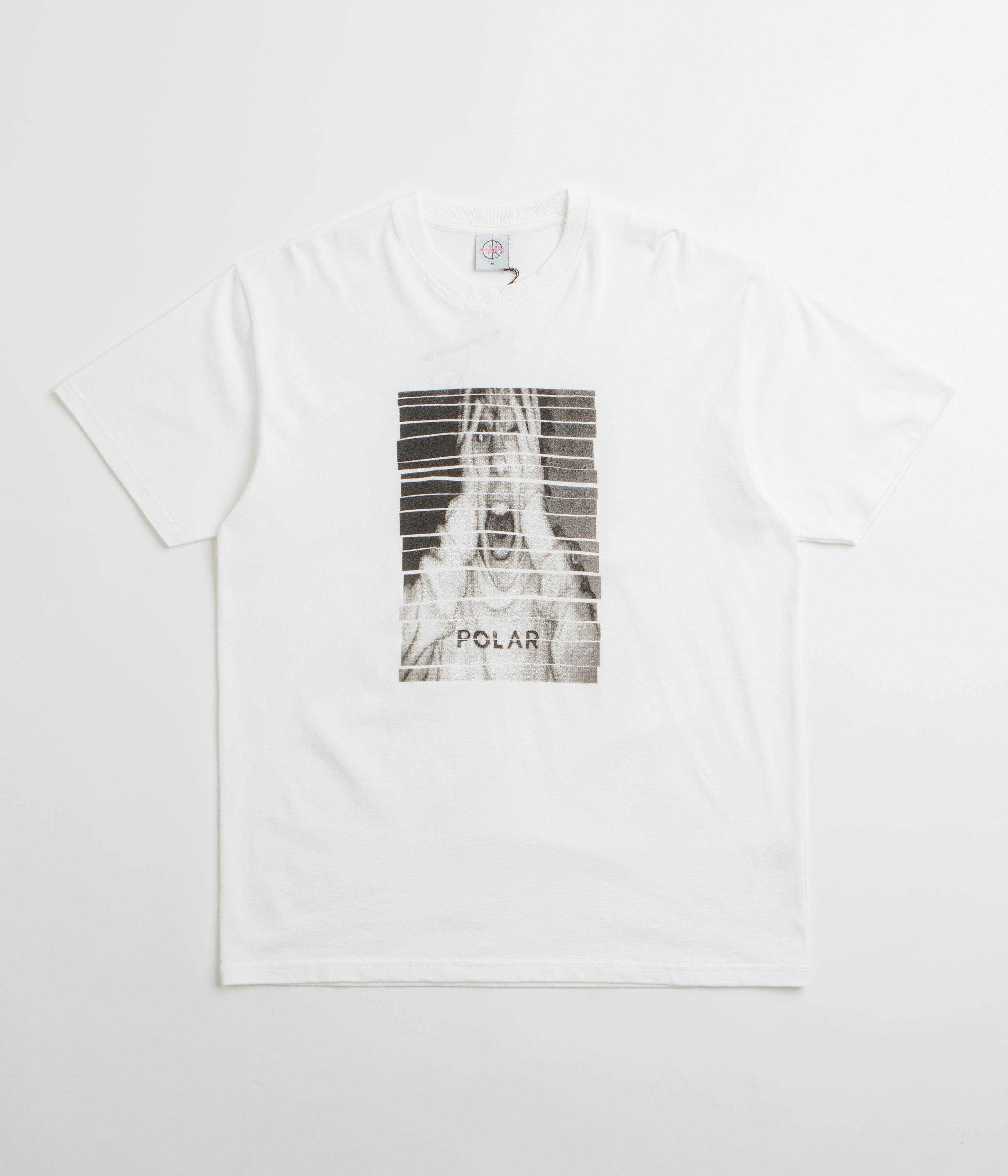 Polar Scream T-Shirt in White