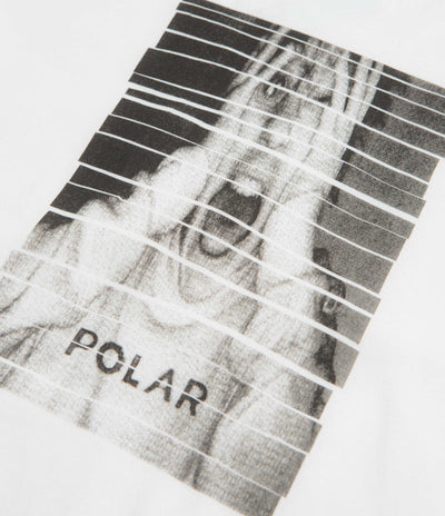 Polar Scream T-Shirt in White