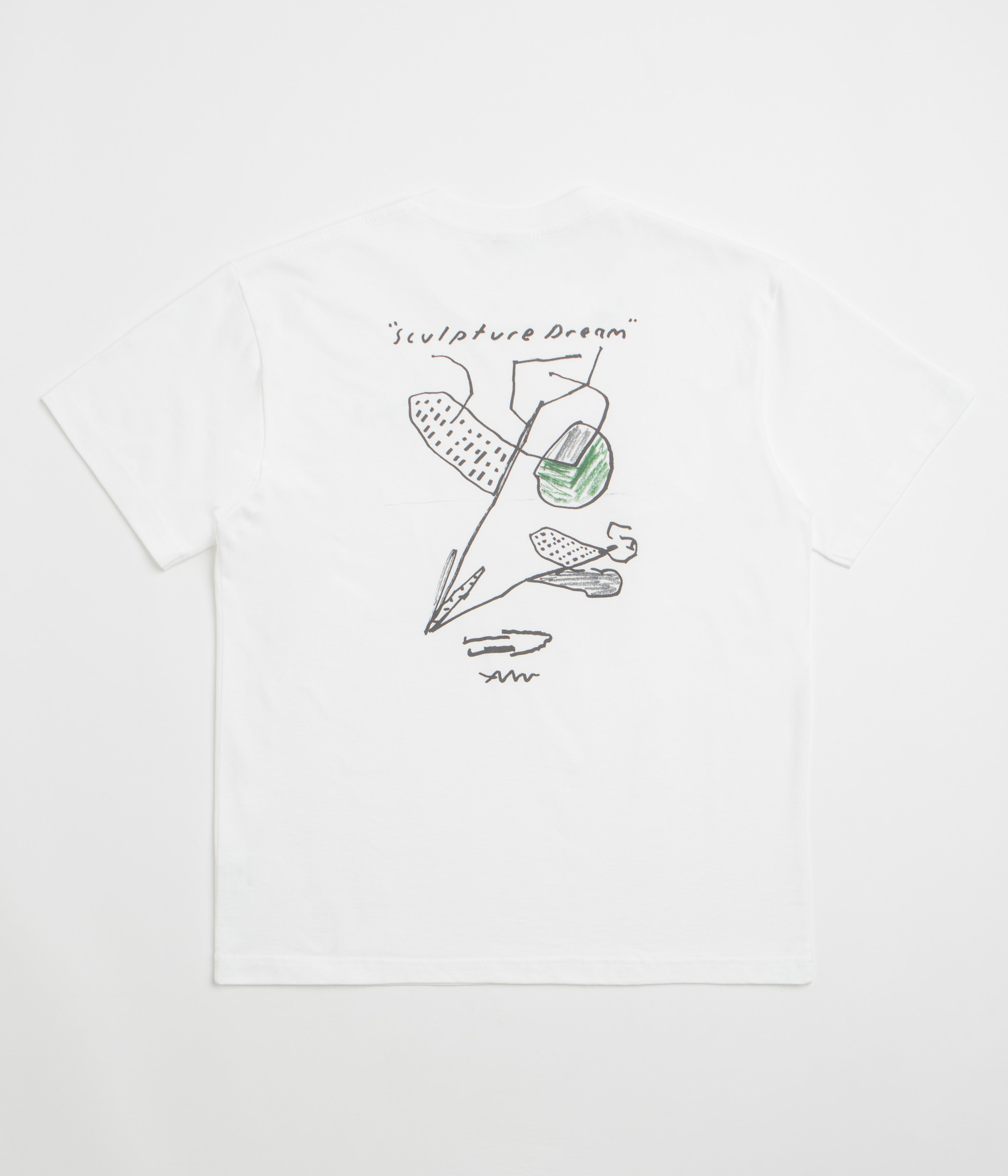 Polar Sculpture Dream T-Shirt in White