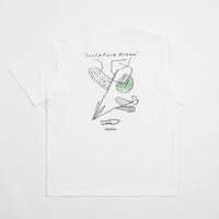Polar Sculpture Dream T-Shirt in White thumbnail