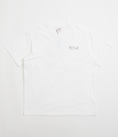 Polar Sculpture Dream T-Shirt in White