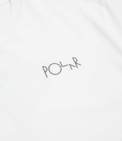 Polar Sculpture Dream T-Shirt in White