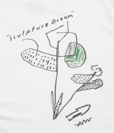 Polar Sculpture Dream T-Shirt in White