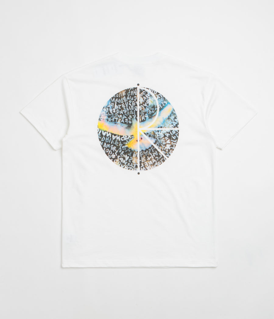 Polar Searching For Peace Fill Logo T-Shirt - White