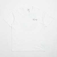 Polar Searching For Peace Fill Logo T-Shirt in White thumbnail