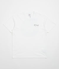 Polar Searching For Peace Fill Logo T-Shirt in White