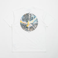 Polar Searching For Peace Fill Logo T-Shirt in White thumbnail