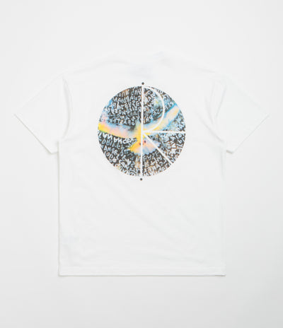 Polar Searching For Peace Fill Logo T-Shirt in White