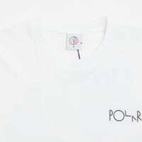 Polar Searching For Peace Fill Logo T-Shirt in White thumbnail