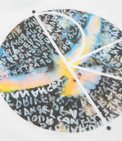 Polar Searching For Peace Fill Logo T-Shirt in White