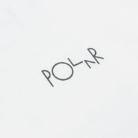 Polar Searching For Peace Fill Logo T-Shirt in White thumbnail