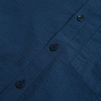 Polar Seersucker Mitchell Shirt - Grey Blue thumbnail